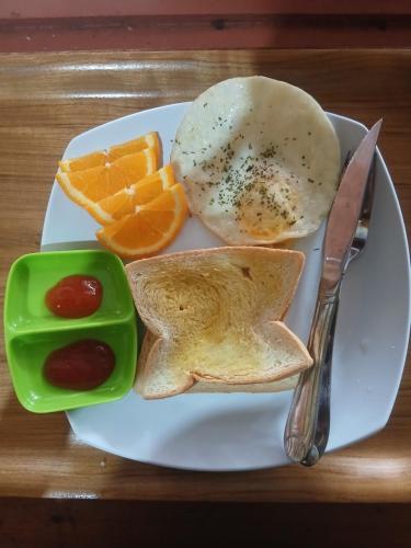 Jídlo v bed and breakfast nebo okolí