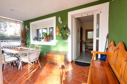 Et opholdsområde på Cuencaloft La Veleta del Gallo