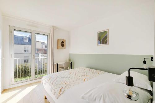 Spacious parisian apartment - 2BR 4P – République