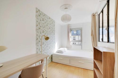 Spacious parisian apartment - 2BR 4P – République