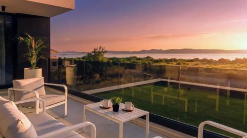 Příroda nedaleko vily