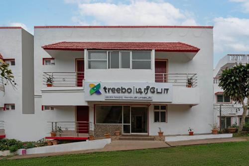 Bygningen som hotellet ligger i