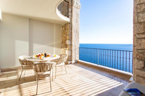 #22 Staywizus - Duplex panoramic sea view 2Bdr, AC, swimpool, parking, petanque