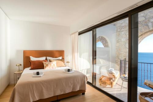 #22 Staywizus - Duplex panoramic sea view 2Bdr, AC, swimpool, parking, petanque