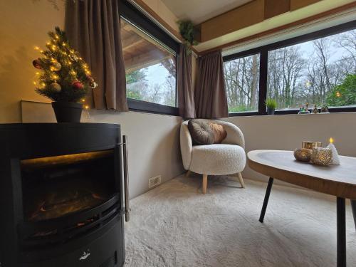 Posezení v ubytování Boshuisje