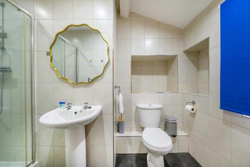 Koupelna v ubytování 125HS - Spacious & Relaxing Studios