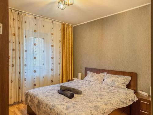 En eller flere senge i et værelse på DurAsset Home