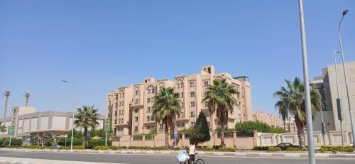 Compound bedaya October gardens fully apartment