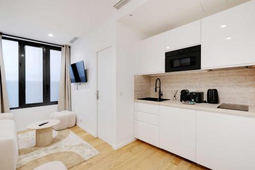 Modern apprt 1BR 4P - Paris 2nd