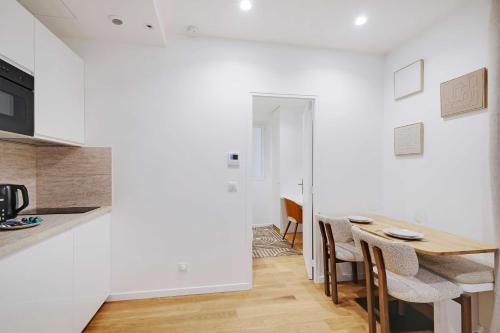 Modern apprt 1BR 4P - Paris 2nd