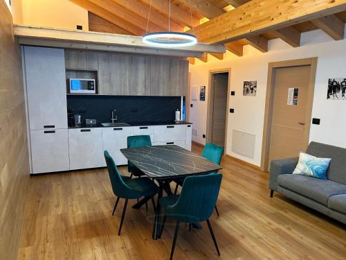 Køkken eller tekøkken på Casa Franz