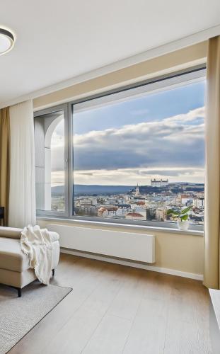 Sky Park city centre 1BR High Fl - Free Parking