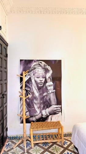 Naktsmītnes Riad 46 Marakešā fotogalerijas attēls