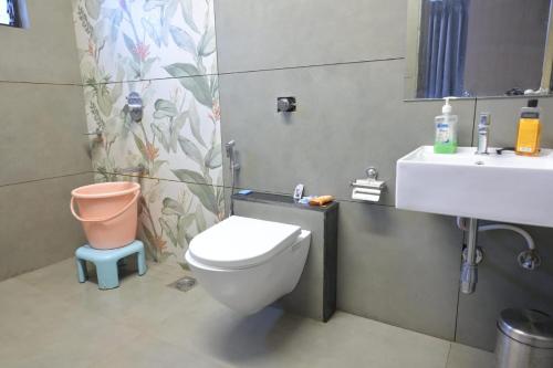 Koupelna v ubytování The Meadows Resort