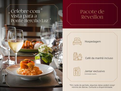 Mad på hotellet eller i nærheden