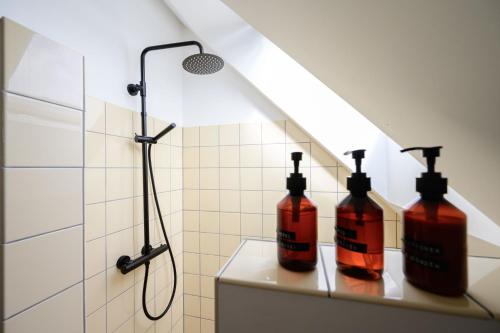 Koupelna v ubytování Het Lage Noorden