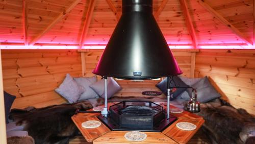 Et opholdsområde på The Firs