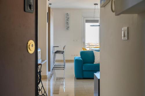 Χώρος καθιστικού στο Marconi Skyline