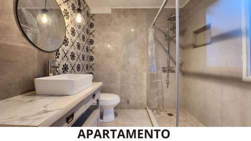 Ένα μπάνιο στο Cabañas Renova