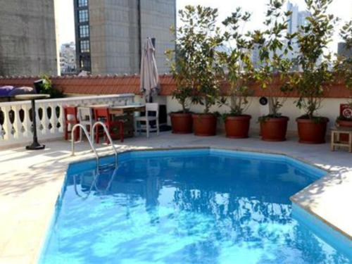 Bazén v ubytování Serenada Golden Palace - Boutique Hotel nebo v jeho okolí