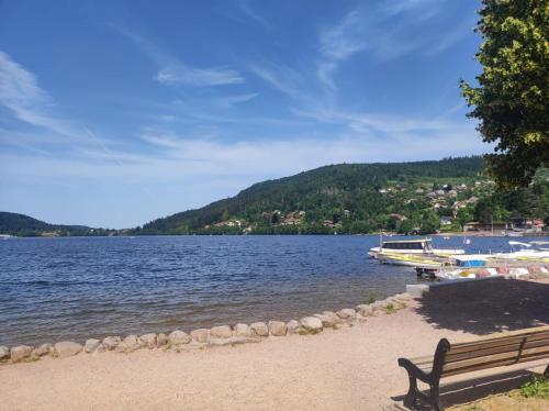 Gîte Millésime à Gérardmer Emplacement idéal