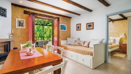 Posezení v ubytování Villa Imortele aria with pool by Villas Guide