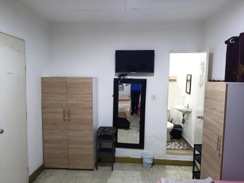 Et badeværelse på Hostal Mastcoy