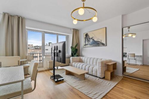 Modern Studio Near Luxembourg Central Station