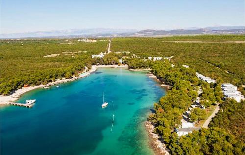Naturlandskabet i nærheden af lejligheden