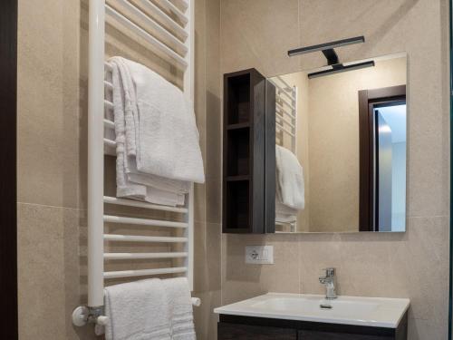 Et badeværelse på N42 Hotel