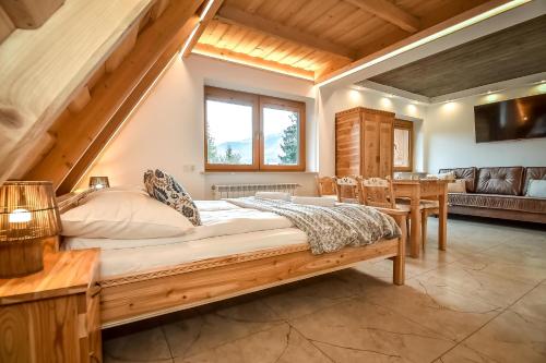 En eller flere senge i et værelse på U Króla