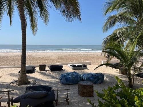 Landskap semula jadi dekat dengan hotel