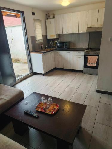 Køkken eller tekøkken på Casa Razu G2