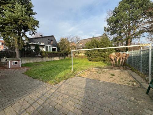 Budova, kde se prázdninový dům nachází