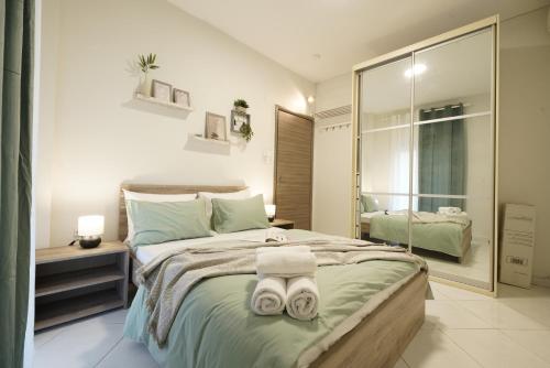 Green & Grey Family Suite 100 m Thessaloniki Cente