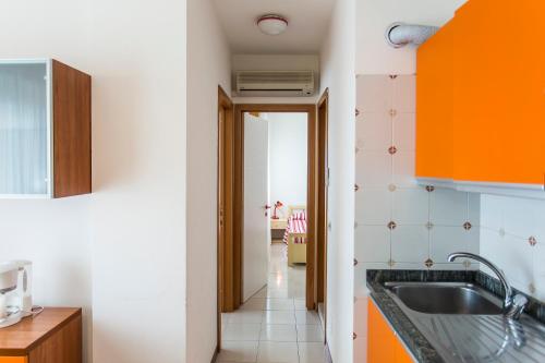 Kuchyň nebo kuchyňský kout v ubytování Castello