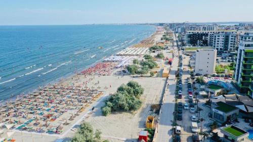 En generel havudsigt eller havudsigten taget fra lejligheden