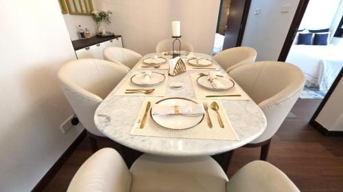 Et opholdsområde på Bentley Luxury Suite - ON320 Colombo 02