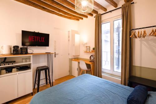 Charming Studio Montorgueil