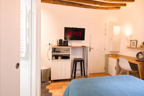 Charming Studio Montorgueil