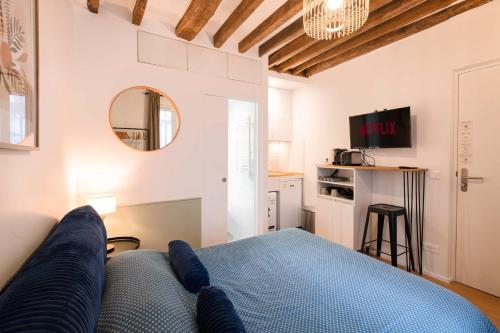Charming Studio Montorgueil