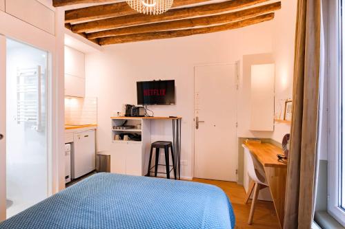 Charming Studio Montorgueil