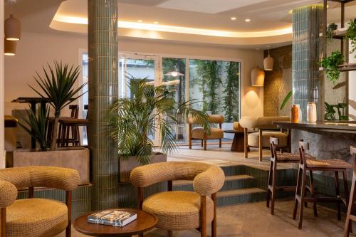 Et opholdsområde på Ikonik Marengo