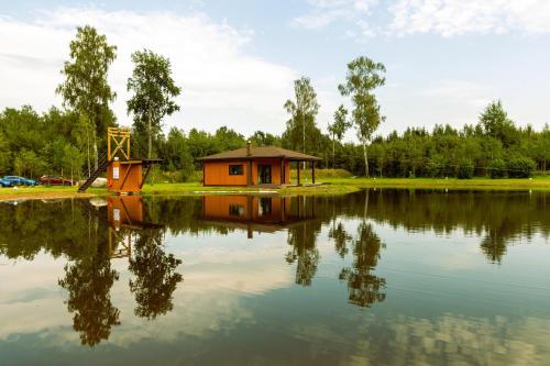 Příroda nedaleko prázdninového domu