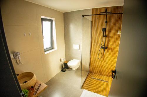 Et badeværelse på Moment Residence