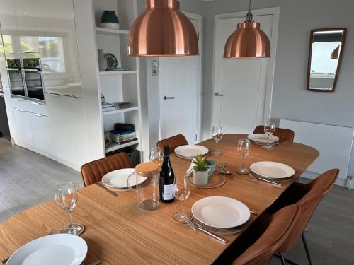 Η κουζίνα ή μικρή κουζίνα στο Innerdownie Jackie