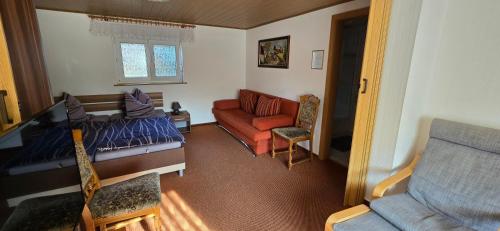 Et opholdsområde på Familie Drescher