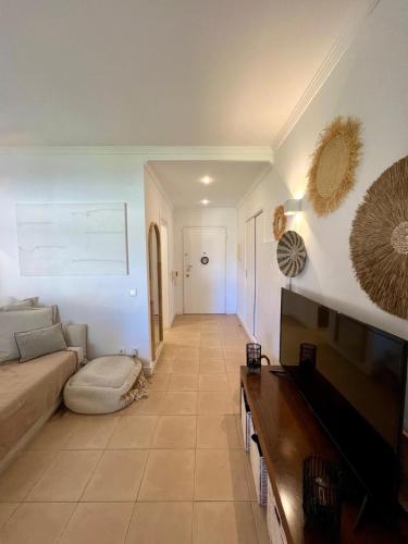 Et opholdsområde på Salgados Studio