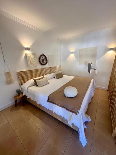 Kama o mga kama sa kuwarto sa Salgados Studio