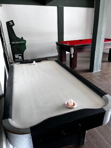 Postel nebo postele na pokoji v ubytování Hotel Bauer